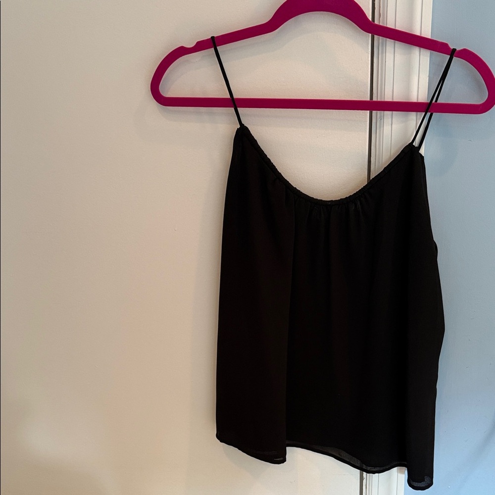 Naked Zebra Black Women's Top